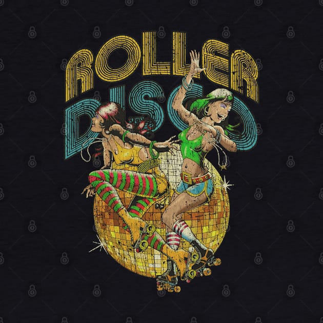 Roller Disco 1980 by JCD666